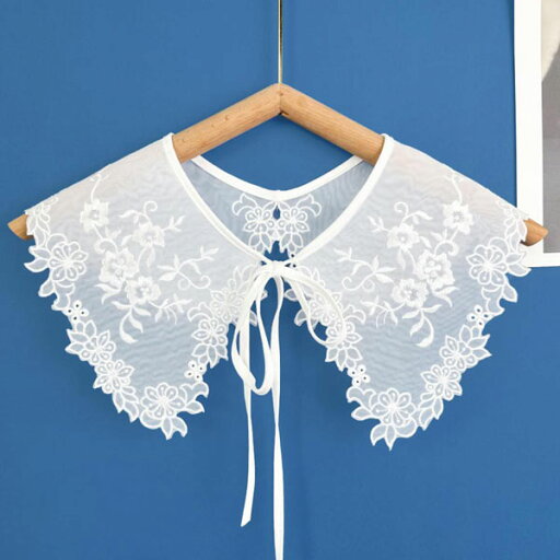 オーガンジー刺繍レース付け襟★新着限定★送料無料★つけ衿 付け外し 付け衿 レディースレース襟 肩掛け 刺繍 白 こなれ感 つけえり 小物 シンプル おしゃれ かわいい 春夏秋冬 レース襟 キッズ 大人 女の子 可愛い お洒落 花柄 発表会 結婚式 ドレス ワンピース オーガンジー刺繍レース付け襟★新着限定★送料無料★つけ衿 付け外し 付け衿 レディースレース襟 肩掛け 刺繍 白 こなれ感 つけえり 小物 シンプル おしゃれ かわいい 春夏秋冬 レース襟 キッズ 大人 女の子 可愛い お洒落 花柄 発表会 結婚式 ドレス ワンピース