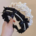 カチューシャ★決算セール300OFF送料無料★軽いカチューシャ 髪飾り ウェディング ヘアアクセサリー 写真 撮影 結婚式 ドレス 舞台 二次会 演奏会 イベン...