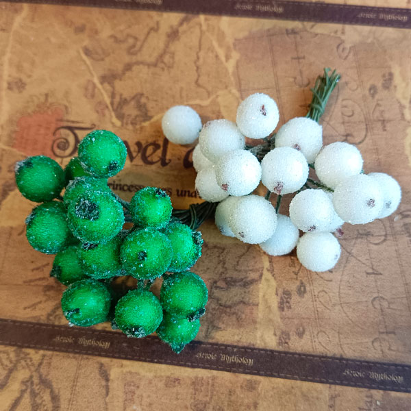 大玉ペップ花芯 6束★送料無料★花芯パーツ フラワー パーツ フラワーペップ 髪飾り用造花パーツ アクセ..