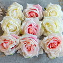 コサージュ用造花5個★送料無料★ 薔薇造花 髪飾り用造花 アクセサリー用造花 コサージュ材料 手芸用品 デコパージュ diy 造花 お花 花モチーフ ウエディン...