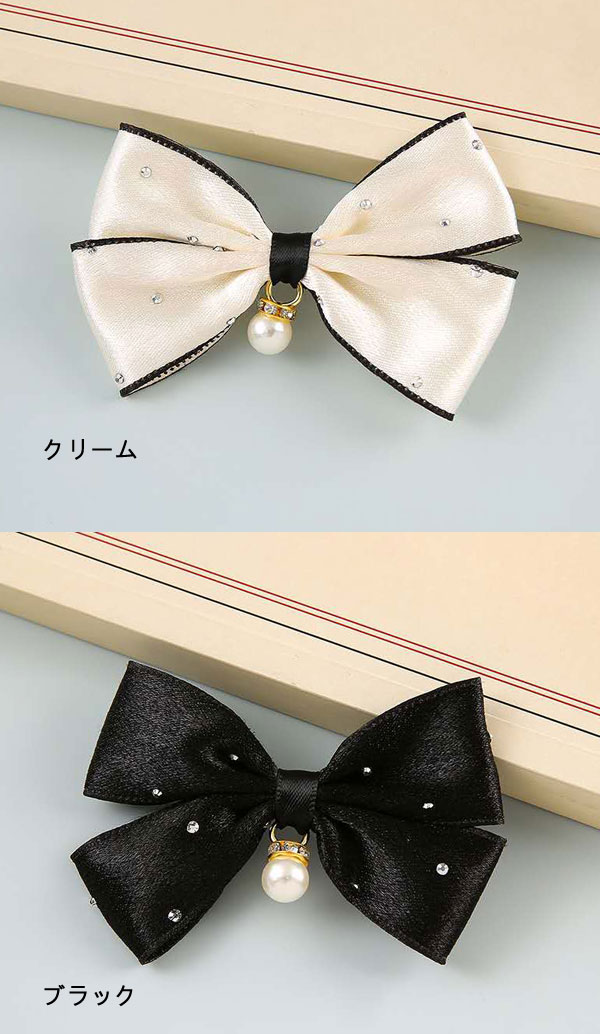 リボンモチーフ5個★送料無料★サテンリボンパーツ5個セット 約7.5cm 手芸 ハンドメイド diy 手作り モチーフ 髪飾りパーツ アクセサリーパーツ リボンモチーフ 手芸用品 手芸材料 材料 素材 資材 ヘッドドレスパーツの商品画像 2