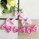 ★大処分★送料無料★50個リボンモチーフ 約3.4cm 手芸 ハンドメイド 手作り モチーフ 髪飾り アクセサリー パーツ 手芸用品 手芸材料 パーツ ハンドメ...