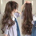 ★限定送料無料★ウィッグ ポニーテール ウィッグ つけ毛 ポニーテール ロング リボン式 グラデーション ワンタッチ エクステ つけ毛 ポニーテール ウィッグ ...