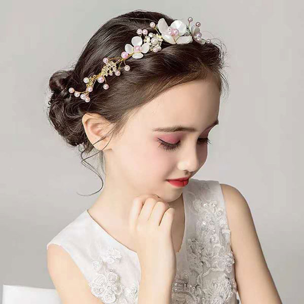 ★3点以上1点690円★送料無料★ヘッドドレス 花冠 花かんむりフラワーティアラ 女の子 子どもウエディング 花かんむり フラワー花冠 花カチューシャ カチューシャ花冠 フラワー造花 花輪 髪飾り ティアラ 結婚式/演奏会/イベント/舞台/髪飾り/ヘッドドレス ウェディング花冠