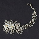ウェディング花冠★送料無料★ヘッドドレス 小枝 アクセサリー 髪飾り カチューシャ ウエディング ブライダル ウエディング アイテム 花冠 ティアラ 女の子 カチューシャ フラワー 森ガール 挙式 パーティー 花嫁 結婚式 演奏会 イベント 舞台 着物 和装