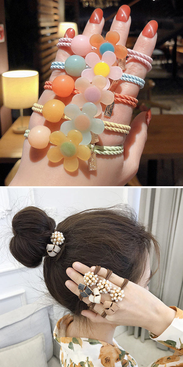 ★在庫処分★20本ヘアゴムセット 髪飾り20点セット ヘアアクセサリーセット 大人のヘアゴム プレゼント女の子 子供 キッズ シンプル リングゴム ヘア飾り おしゃれ シンプル 髪ゴム 輪ゴム 女性 大人リングゴム 伸縮ゴム超お買い得 かわいい