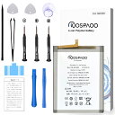 KOSPAOO for Samsung Galaxy A53 5G/A33 5G バッテリー 交換 容量4860mAh 3.88V 対応EB-BA336ABY電池 PSE認証 適用SC-53C/SCG15/SM-A5360/SM-A536E等機種 互換修理用 Secondary Li-ion Battery 高温・低温耐性 600~800サイクル寿命 適用Galaxy A53 5G電池【工具付】