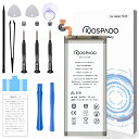 KOSPAOO for Samsung Galaxy Note8 バッテリー 交換 容量3300mAh 3.85V 対応EB-BN950ABA/EB-BN950ABE電池 PSE認証 適用SM-N9500/SM-N950F/SM-N950N/SM-N950U等機種 互換修理用 Secondary Li-ion Battery 高温・低温耐性 600~800サイクル寿命 適用Galaxy Note8電池【工具付】