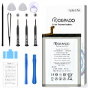 KOSPAOO for Samsung Galaxy Note 10 Plus/Note 10+ バッテリー 交換 容量4170mAh 3.85V 対応EB-BN972ABU電池 PSE認証 適用SC-01M/SCV45/SM-N975C等機種 互換修理用 Secondary Li-ion Battery 高温・低温耐性 600~800サイクル寿命 適用Galaxy Note10 Plus電池【工具付】