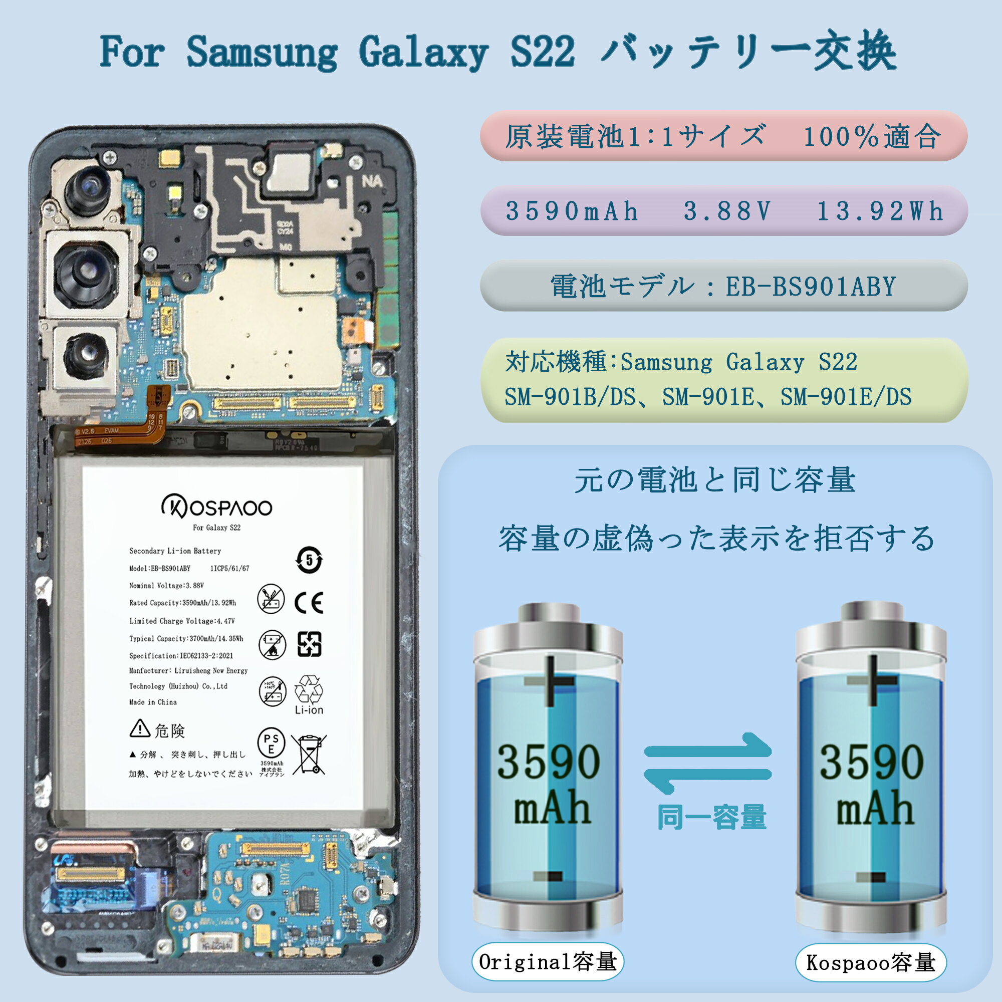 KOSPAOO for Samsung Gal...の紹介画像3