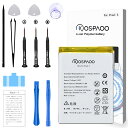 KOSPAOO for Google Pixel 3 バッテリー 第3世代 交換 容量2915mAh 3.85V G013A-B電池 PSE認証 適用G013A機種 互換修理用 Secondary Rechargeable Li-ion Polymer Battery 高温・低温耐性 600~800サイクル寿命 適用Pixel 3電池【工具付】