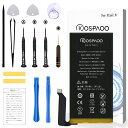 KOSPAOO for Google Pixel 6 バッテリー 第6世代 交換 容量4524mAh 3.86V GMSB3電池 PSE認証 適用GR1YH/GR1YH/GB7N6/G9S9B機種 互換修理用 Rechargeable Li-ion Polymer Battery 高温・低温耐性 600~800サイクル寿命 適用Pixel 6電池【工具付】