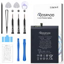 KOSPAOO for Xiaomi Redmi Note 9S バッテリー互換 容量4920mAh 3.87V BN55電池 PSE認証 対応M2003J6A1G機種 交換修理用 Rechargeable Li-ion Polymer Battery 高温・低温耐性 600~800サイクル寿命 適用Redmi Note 9S電池【工具付】