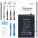 KOSPAOO for Xiaomi Redmi Note 11 バッテリー互換 容量4900mAh 3.87V BN5C電池 PSE認証 対応2201117TY/2201117T/2201117TG/2201117TI機種 交換修理用 Rechargeable Li-ion Polymer Battery 高温・低温耐性 600~800サイクル寿命 適用Redmi Note 11電池【工具付】