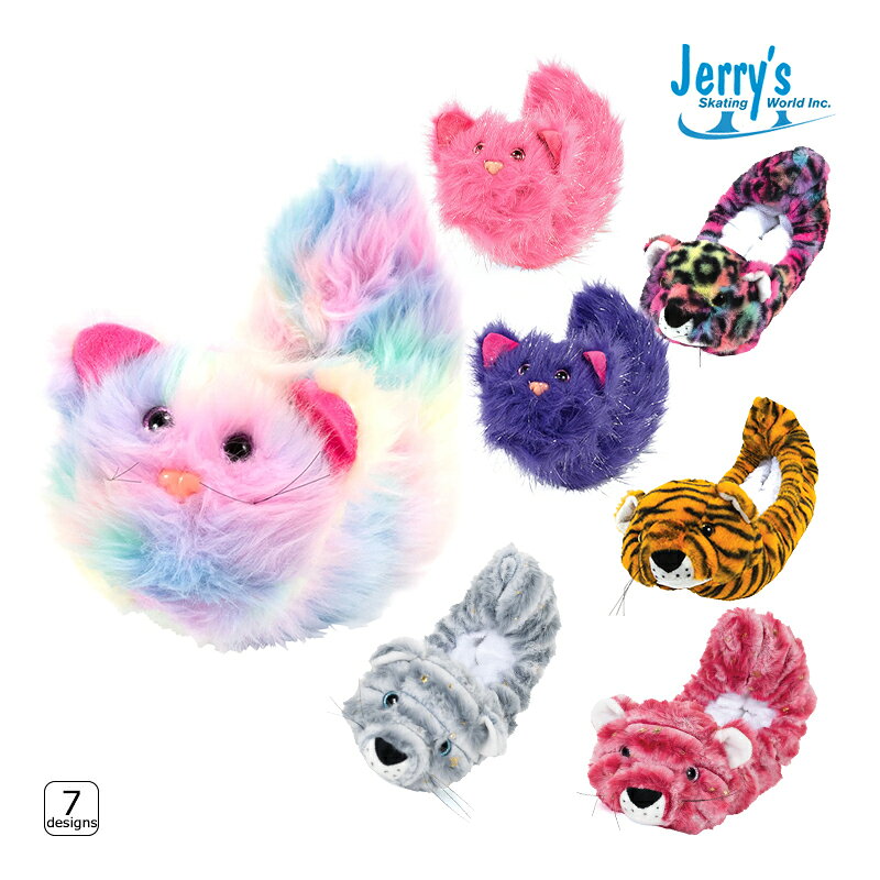 Jerry's（ジェリーズ） エッジカバー クリッターテール ふわふわしっぽのエッジカバー♪ 内側にはとても柔らかく吸水性に優れたコットンのパイル地と厚みのあるクッションを使用。 ※スピードスケート靴には対応しておりません。 ●海外製品に関して 内容 1足分（2個入り） サイズ フィギュアスケート靴＝約24cmまで/ホッケー靴＝約25cmまで (エッジの種類により適応サイズが異なる場合がございます。サイズがご心配な方は、お問い合わせください。) 検索ワード フィギュアスケート、アイスホッケー、スケート用品、エッジカバー、アニマルテール、可愛い、男女兼用 ●ラッピングをご希望の場合はこちらをご確認下さい。