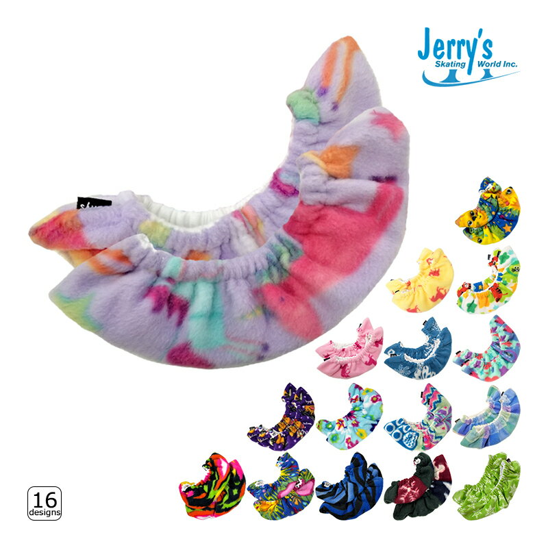 Jerry's（ジェリーズ） エッジカバー Fleece Prints 1218 柄プリントのフリースを使用したポップでカラフルな手触りの良いエッジカバー。 内側は微起毛のコットンで、錆の原因となる水分を吸収します。 ※スピードスケート靴には対応しておりません。 ●海外製品に関して サイズ フィギュアスケート靴＝約24cmまで/ホッケー靴＝約25cmまで (エッジの種類により適応サイズが異なる場合がございます。サイズがご心配な方は、お問い合わせください。) 検索ワード フィギュアスケート、アイスホッケー、スケート用品、エッジカバー、男女兼用 ●ラッピングをご希望の場合はこちらをご確認下さい。