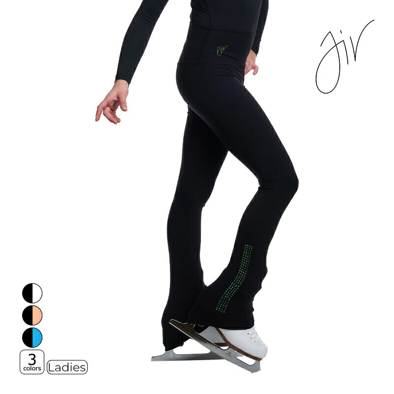 JIV Sport パンツ DYNAMIC（ダイナミック） レディース フィギュアスケート【ラッピング可】 -NP/TC