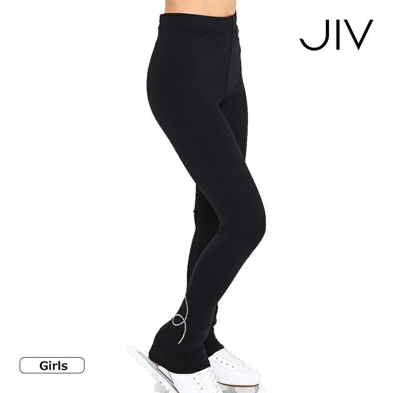 JIV Sport パンツ LOOP（ループ） フィギュアスケートのループからインスピレーションを得たラインスストーンデザインのパンツです。 縦横斜めの4方向ストレッチで動きやすく、軽量で暖かく、通気性に優れた素材を使用しています。 保温性に優れたサーモマイクロフリース素材を使用し、しなやかなフィット感と優れた耐久性を実現。 裾にはラバーグリップを備え、ずれにくく美しいシルエットをキープします。 ●海外製品に関して 素材 ポリエステル 88％、エラスタン 12％ 生産国 エストニア 検索ワード フィギュアスケート、ウェア、ジャケット、ラインストーン ●ラッピングをご希望の場合はこちらをご確認下さい。