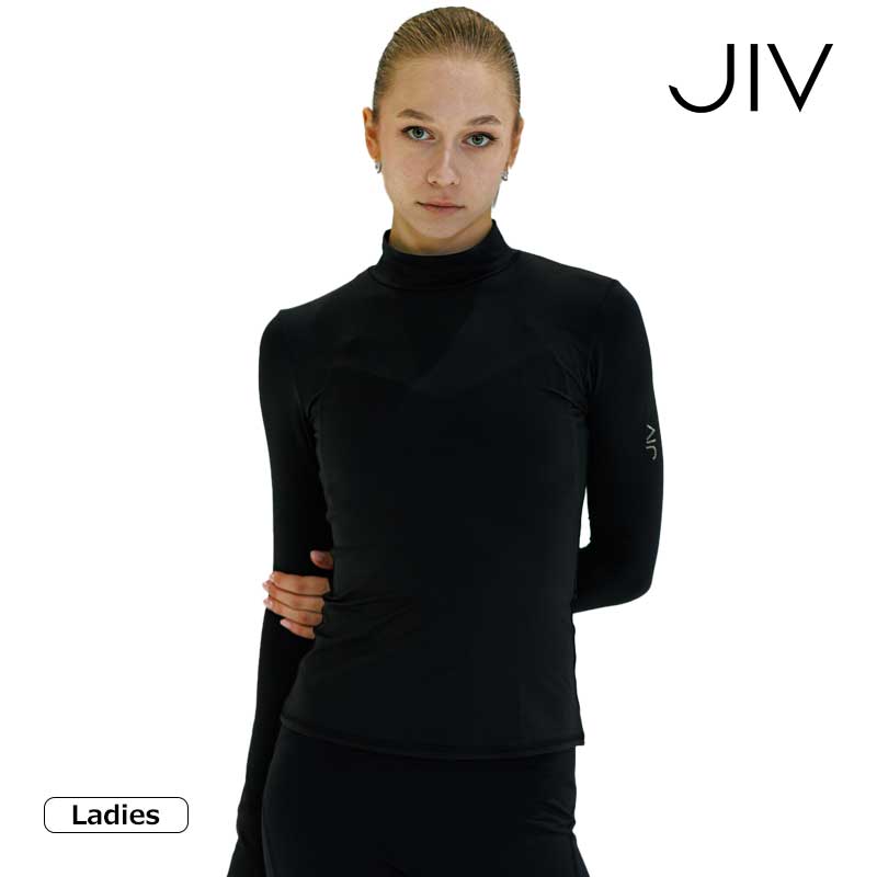 JIV Sport トップス LUNO（ルノ） -ladies シンプルで洗練されたデザインが魅力の、ハーフタートルネックシャツ。 JIVオリジナル素材の「Thermoflow」を採用し、優れた保温性と通気性を兼ね備えています。 身体にやさしくフィットしながらも動きやすく、スケートリンクでの練習はもちろん、ウォームアップやデイリーウェアとしても活躍。 袖口にはサムホールを備え、手元までしっかりカバーします。 ●海外製品に関して 素材 Softshell リサイクルナイロン 64%、ナイロン 30%、エラスタン6% 生産国 エストニア 検索ワード フィギュアスケート、ウェア、ジャケット、シンプル、ハイネック ●ラッピングをご希望の場合はこちらをご確認下さい。