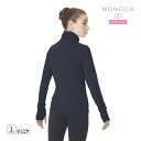 MONDOR（モンドール） ジャケット 4808 -SUPPLEX&reg; COLOURFUL JACKET （4808 サプレックス カラフル ジャケット） モックネックとカフスのルーシュがポイントになったカラージャケット。 シワになり...