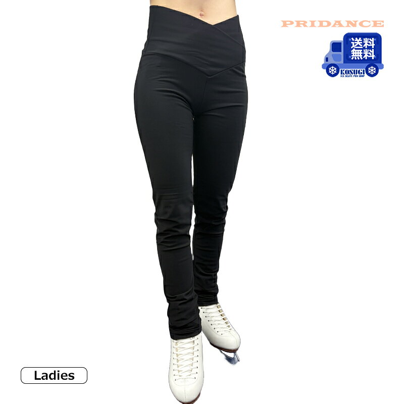 PRIDANCE（プリダンス） パンツ317/ST レディース BREATHABLE THERMAL PANTS 【送料無料】 商品の配送は宅配便または宅急便コンパクト、ネコポス、レターパックプラスにてお届けいたします。 ※配送方法はご指定いただけません。 ※北海道・沖縄・離島・一部地域は追加送料がかかる場合がございます。 【基本同梱不可】 ※他の商品と一緒にご注文の場合に、追加送料を頂戴することがございます。 シンプルなデザインと快適な着心地が魅力の、サーマルパンツ。 やわらかな肌ざわりの高機能サーマル素材VUELTAを使用し、寒いスケートリンクのトレーニングでも快適な着心地をキープします。 装飾やサイドのテクニカル切り替えを省いたミニマルなデザインは、どんなコーディネートにも合わせやすく、リンクの上でもすっきりとした印象を演出。 さらに、抗菌加工を施した素材を採用し、汗をかくシーンでも快適に着用いただけます。 ・ジュニアサイズはこちら ●海外製品に関して 素材 VUELTAファブリック(ポリアミド 80％、エラスタン 20％) 検索ワード フィギュアスケート、ウェア、パンツ、シンプル ●ラッピングをご希望の場合はこちらをご確認下さい。