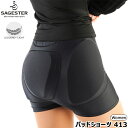SAGESTER アクセサリー 413 パッドショーツ シニア【ラッピング可】 -TC/LP+ その1