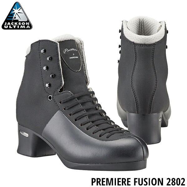 楽天スケート靴・用品の小杉スケートJACKSON スケート靴 プレミア FS 2802 -Black
