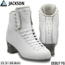 JACKSON スケート靴 デビュー FS 2450 -White JACKSON スケート靴 デビュー FS 2450 -White