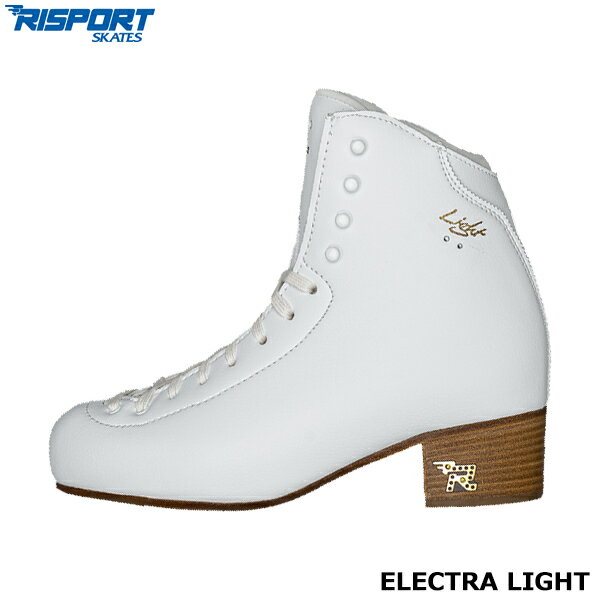 RISPORT スケート靴 ELECTRA LIGHT -White C幅