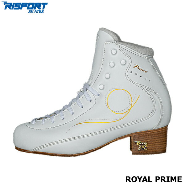 RISPORT（リスポート） スケート靴 ROYAL PRIME -White C幅 （ロイヤル プライム） ROYAL PRIMEは、トップアスリートのニーズに応えたRISPORT最新モデルで、最高のパフォーマンスを引き出します。 最新技術により開発されたマイクロファイバーを採用し、最軽量のスケートシューズとなっています。 ROYAL PRIMEには大きく2つの特徴があり、最高のパフォーマンスを発揮できる構造となっております。 ●最新技術クリスタライゼーションに加工による耐久性の向上 ●タングに最新技術EVAインサートを採用し、高い柔軟性と弾力性を発揮 ＜ROYAL PRIMEの機能＞ ・滑走時のコントロール性を高め、アロエの抗菌作用を取り入れたライナー ・足に伝わる振動を防ぎ、横方向への大きな角付けを可能にしたレザーソール ・解剖学プロファイルを取り入れたウルトラパッド入りのアッパーは、熱成形によるカスタマイズが可能で非常に快適 ・シューレース・ホールとフックが強化され、足と足首の各部分で微調整をしながらのレース・フィッティングが可能 ・革新的なアッパーデザインにより、自然な足の動きに合わせ最大限のパフォーマンスを発揮 RISPORTのスケート靴は全てオーブンフィッティングが可能です。 ※リスポートのサイズ表記は実寸より1cm大きく表示されています。例えば表記サイズ240は実寸サイズ23cmとなります。ご注意ください。 ・ブラックはこちら ＞レベルに合った靴の選び方やサイズの選び方などのよくあるご質問 メールやお電話でもご相談を受け付けております。 サイズ選びでお悩みの場合など、お気軽にお問い合わせください。 また、選択肢にないサイズやC幅以外のワイズをお探しの方も、お問い合わせください。 ブランド イタリア 硬さ 90 ソール レザー アッパー レザー バッジテスト (推奨) 4級〜7級 年齢/性別 (推奨) 14歳までの男女(6級から)、成年女性 検索ワード フィギュアスケート、アイススケート、トップモデル、3回転〜4回転ジャンプ向け