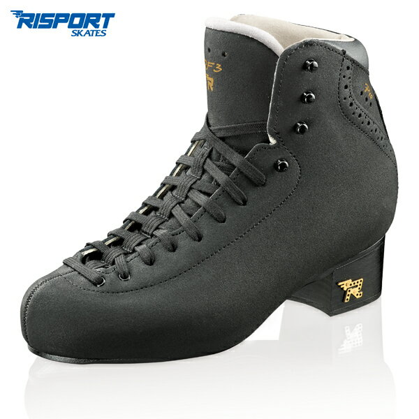 楽天スケート靴・用品の小杉スケートRISPORT スケート靴 RF3 PRO -Black C幅