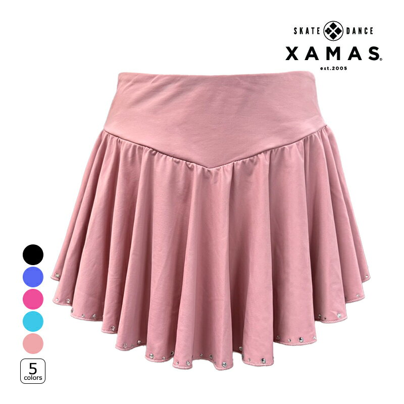 XAMAS スカート 2199 フィギュアスケート【ラッピング可】 -NP/TC