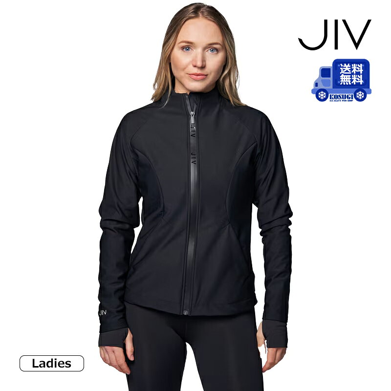 JIV Sport ジャケット EXPERT（エキスパート） レディース 【送料無料】 商品の配送は宅配便または宅急便コンパクト、ネコポス、レターパックプラスにてお届けいたします。 ※配送方法はご指定いただけません。 ※北海道・沖縄・離島・一部地域は追加送料がかかる場合がございます。 【基本同梱不可】 ※他の商品と一緒にご注文の場合に、追加送料を頂戴することがございます。 寒い季節のトレーニングを快適にサポートする、高機能ソフトシェルジャケット。 優れた保温性と防風性を備え、リンクへの移動やウォームアップ、屋外でのトレーニングまで幅広いシーンで活躍します。 縦横斜めの4方向に伸縮するストレッチ素材を採用し、あらゆる動きにしなやかにフィット。 動きやすさを損なうことなく、快適な着心地を実現します。 さらに、防水ジッパーやファスナー付きポケットなど、機能性にもこだわったスタイリッシュなデザインです。 ・メンズはこちら ●海外製品に関して 素材 表地：ポリエステル 87％、スパンデックス 13％＋TPUメンブレン 裏地：ポリエステル 86％、スパンデックス 14％ 生産国 エストニア 検索ワード フィギュアスケート、ウェア、ジャケット、シンプル、高機能 ●ラッピングをご希望の場合はこちらをご確認下さい。