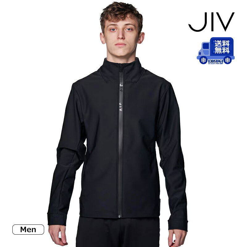 JIV Sport ジャケット EXPERT（エキスパート） メンズ 【送料無料】 商品の配送は宅配便または宅急便コンパクト、ネコポス、レターパックプラスにてお届けいたします。 ※配送方法はご指定いただけません。 ※北海道・沖縄・離島・一部地域は追加送料がかかる場合がございます。 【基本同梱不可】 ※他の商品と一緒にご注文の場合に、追加送料を頂戴することがございます。 寒い季節のトレーニングを快適にサポートする、高機能メンズソフトシェルジャケット。 優れた保温性と防風性を備え、リンクへの移動やウォームアップ、屋外でのトレーニングまで幅広いシーンで活躍します。 縦横斜めの4方向に伸縮するストレッチ素材を採用し、あらゆる動きにしなやかにフィット。 動きやすさを損なうことなく、快適な着心地を実現します。 さらに、防水ジッパーやファスナー付きポケットなど、機能性にもこだわったスタイリッシュなデザインです。 ・レディースはこちら ●海外製品に関して 素材 表地：ポリエステル 87％、スパンデックス 13％＋TPUメンブレン 裏地：ポリエステル 86％、スパンデックス 14％ 生産国 エストニア 検索ワード フィギュアスケート、ウェア、ジャケット、シンプル、高機能、男性用 ●ラッピングをご希望の場合はこちらをご確認下さい。