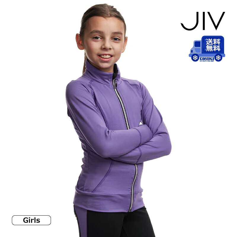 JIV Sport ジャケット VISION（ヴィジョン） 【送料無料】 商品の配送は宅配便または宅急便コンパクト、ネコポス、レターパックプラスにてお届けいたします。 ※配送方法はご指定いただけません。 ※北海道・沖縄・離島・一部地域は追加送料がかかる場合がございます。 【基本同梱不可】 ※他の商品と一緒にご注文の場合に、追加送料を頂戴することがございます。 耐久性に優れた素材「IceFlex」を採用し、暖かさと動きやすさを兼ね備えた、高機能ジャケットです。 縦横斜めの4方向ストレッチで動きやすく、軽量で暖かく、通気性に優れた素材を使用しています。 袖口にはサムホールを備え、手元までしっかりカバーします。 さらに、ジッパーガード付きで首元へのあたりを軽減します。 ・レディースサイズはこちら ●海外製品に関して 素材 ポリエステル 88％、エラスタン 12％ もしくは　ポリエステル 76％、エラスタンジャージー 24％ もしくは　ナイロン 86％、スパンデックス 14％ 生産国 エストニア 検索ワード フィギュアスケート、スケート、ウェア、ジャケット、シンプル ●ラッピングをご希望の場合はこちらをご確認下さい。