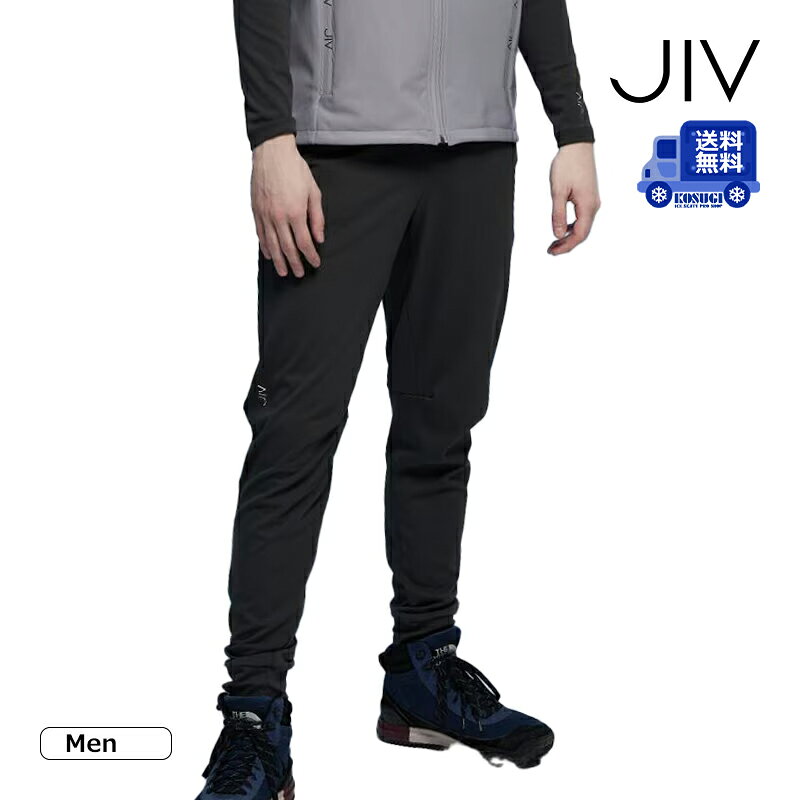 JIV Sport パンツ VELA（ヴェラ）メンズ 【送料無料】 商品の配送は宅配便または宅急便コンパクト、ネコポス、レターパックプラスにてお届けいたします。 ※配送方法はご指定いただけません。 ※北海道・沖縄・離島・一部地域は追加送料がかかる場合がございます。 【基本同梱不可】 ※他の商品と一緒にご注文の場合に、追加送料を頂戴することがございます。 快適なはき心地と洗練されたスタイルを兼ね備えた、メンズトレーニングパンツ。 人気モデル「Arrow Pants」をベースにアップデートしたVela Pantsは、便利な2つのポケットを備え、99％リサイクルポリエステルを使用したJIVオリジナルのIceFlex素材を採用。 やわらかな肌ざわりでありながら適度なコンプレッション性があり、体温をしっかりキープ。 マットな質感がスタイリッシュな印象を演出し、リンクの上はもちろん、普段使いにも自然になじみます。 さらに、膝部分には立体的な切り替えを採用。 膝まわりの動きやすさを高めるとともに、裾に向かってやや細くなるシルエットにすることで、スケート中の安全性にも配慮しています。 リンクの上でもオフアイスでも活躍する、毎日のトレーニングに最適な一本です。 ・ボーイズサイズはこちら ●海外製品に関して 素材 ポリエステル 76％、スパンデックス 24％ 生産国 エストニア 検索ワード フィギュアスケート、ウェア、パンツ、ボーイズパンツ ●ラッピングをご希望の場合はこちらをご確認下さい。