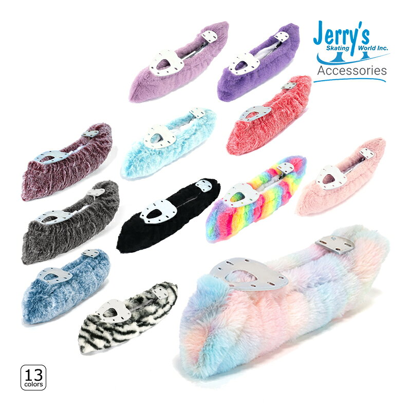 Jerry's（ジェリーズ） エッジカバー Plush 1380 柔らかなフェイクファーを使用した手触りの良いエッジカバー。 内側は吸水性の良いタオル地で、錆の原因となる水分を吸収。 ふかふかのカバー本体は持ち運びの際にブレードをしっかり守ります。 ※スピードスケート靴には対応しておりません。 ●海外製品に関して 内容 1足分（2個入り） サイズ フィギュアスケート靴＝約24cmまで/ホッケー靴＝約25cmまで (エッジの種類により適応サイズが異なる場合がございます。サイズがご心配な方は、お問い合わせください。) 検索ワード フィギュアスケート、アイスホッケー、スケート用品、エッジカバー、ファー、ふわふわ、男女兼用 ●ラッピングをご希望の場合はこちらをご確認下さい。