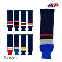 SP Apparel（エスピーアパレル） ホッケーストッキング ニット-Navy Colors- Senior/シニア,Intermediate/インター ポリエステル素材のニットホッケーストッキング。 ポリエステル素材は通気性が良く、早く乾き、洗濯をしてもシワになりにくいのが特徴です。 ＊その他サイズなどホッケーホッケーストッキングの商品一覧はこちら ●海外製品に関して ブランドCANADA（カナダ） 素材Polyester 60%,Acrylic 30%,Nylon 10% 検索ワードアイスホッケー、ソックス、ニット、シニア、インター、大人、男女兼用、NHL、デザイン、ネイビー、紺 ●ラッピングをご希望の場合はこちらをご確認下さい。