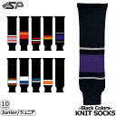 SP Apparel（エスピーアパレル） ホッケーストッキング ニット-Black Colors- Junior/ジュニア ポリエステル素材のニットホッケーストッキング。 ポリエステル素材は通気性が良く、早く乾き、洗濯をしてもシワになりにくいのが特徴です。 ＊その他サイズなどホッケーホッケーストッキングの商品一覧はこちら ●海外製品に関して ブランドCANADA（カナダ） 素材Polyester 60%,Acrylic 30%,Nylon 10% 検索ワードアイスホッケー、ソックス、ニット、ジュニア、男女兼用、NHL、デザイン、ブラック、黒 ●ラッピングをご希望の場合はこちらをご確認下さい。