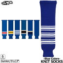 SP Apparel ホッケーストッキング ニット -Blue Colors -ジュニア -TC/LP+