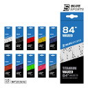 BLUE SPORTS ホッケー 靴紐 チタニウム ワックス -84(213cm)【ラッピング可】 -NP/TC