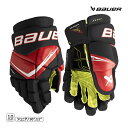 BAUER グローブ S25 ベイパー FLY40 ジュニア アイスホッケー