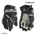 BAUER グローブ S23 シュープリーム MACH インター アイスホッケー