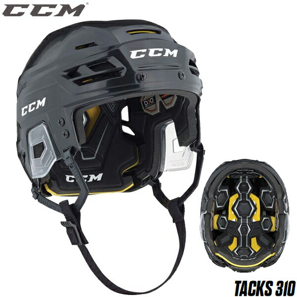 CCM ヘルメット タックス 310 アイスホッケー