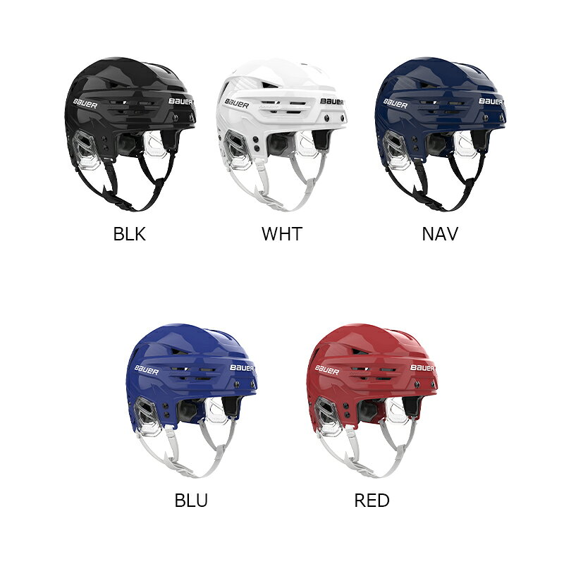 BAUER ヘルメット S25 リアクト 90 アイスホッケー