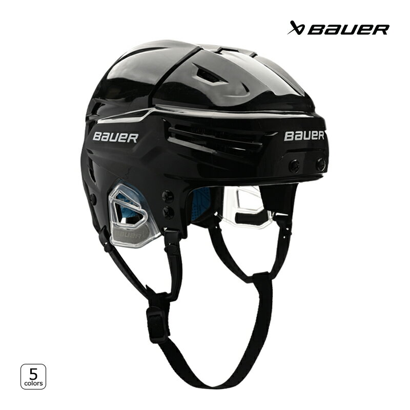 BAUER（バウアー） ヘルメット S23 リアクト 65 ◆BAUER 2024-2025モデル◆ 軽いうえにフィット感も抜群と定評のあるリアクトシリーズに新たなラインナップ！ このRE-AKT 65はサイズ調整が1ヵ所だけで簡単に出来、ソフトなクッションであらゆるプレーヤーの頭の形状にぴったりとフィットするお求めやすいグレードのヘルメットです。 《リアクト65 ヘルメットの特徴》 ・インナーパッドには軽量でプロテクションに優れている立体成形の多層パッドを搭載。衝撃から頭を保護します。 ・インナーパッド表面には柔らかな感触のライナーを使用し快適性を実現。 ・大きさの調整に工具は必要ありません。MONO-LOCKシステムにより1ヵ所の操作のみでサイズ調整が可能です。 ズレや痛みの無いとてもかぶりやすいエントリーモデルです。 ●海外製品に関して サイズ S…53.5-56.5cm M…56-59.5cm L…59.5-64cm 検索ワード アイスホッケー、ヘルメット、RE-AKTシリーズ