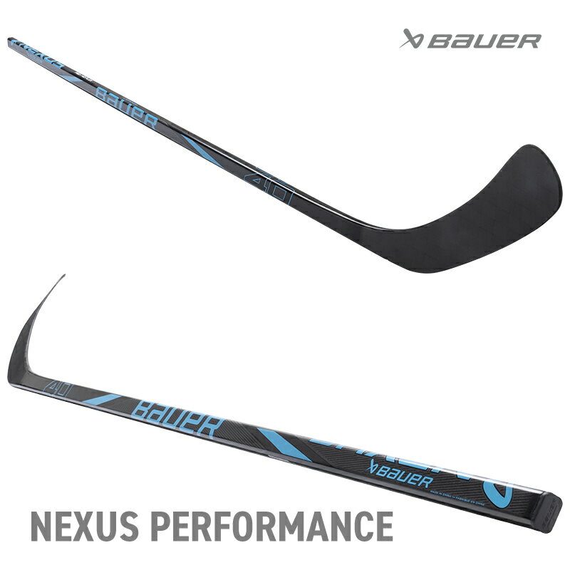 BAUER ワンピーススティック S25 PASTRNAK ジュニア 40フレックス アイスホッケー