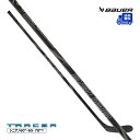 【送料無料】BAUER ワンピーススティック S25 ネクサス トレーサー-ブラック シニア アイスホッケー