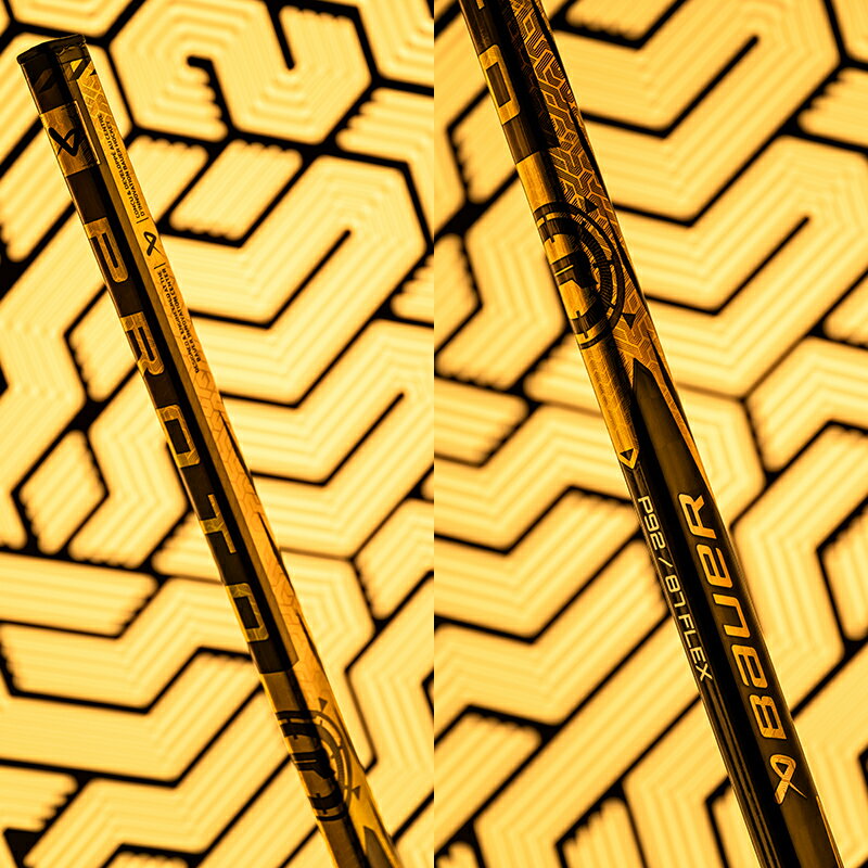 BAUER ワンピーススティック S24 PROTO R GOLD インター アイスホッケー【SALE!!】