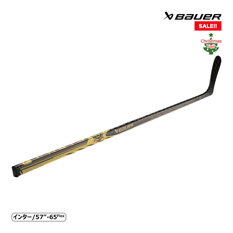 BAUER ワンピーススティック S24 PROTO R GOLD インター アイスホッケー【SALE!!】 ◇フェア対象商品